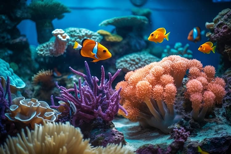 Pesci ornamentali: l’importanza del medico veterinario in questo settore