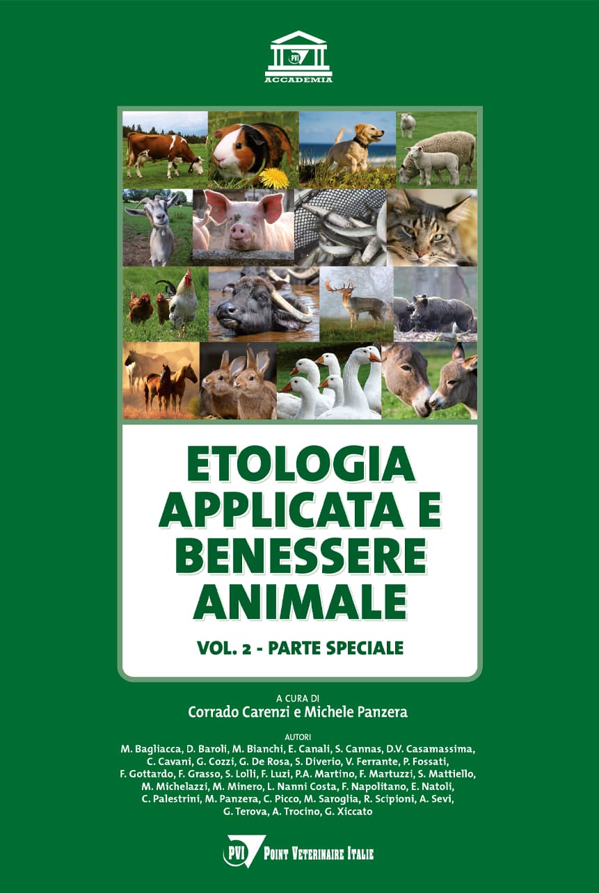 Etologia applicata | Volume 2 – Parte speciale