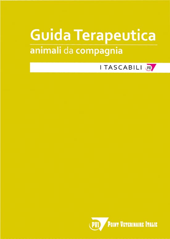 Guida terapeutica veterinaria | II edizione – animali da compagnia