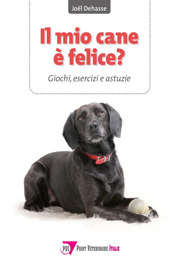 Il mio cane è felice? Giochi, esercizi e astuzie.