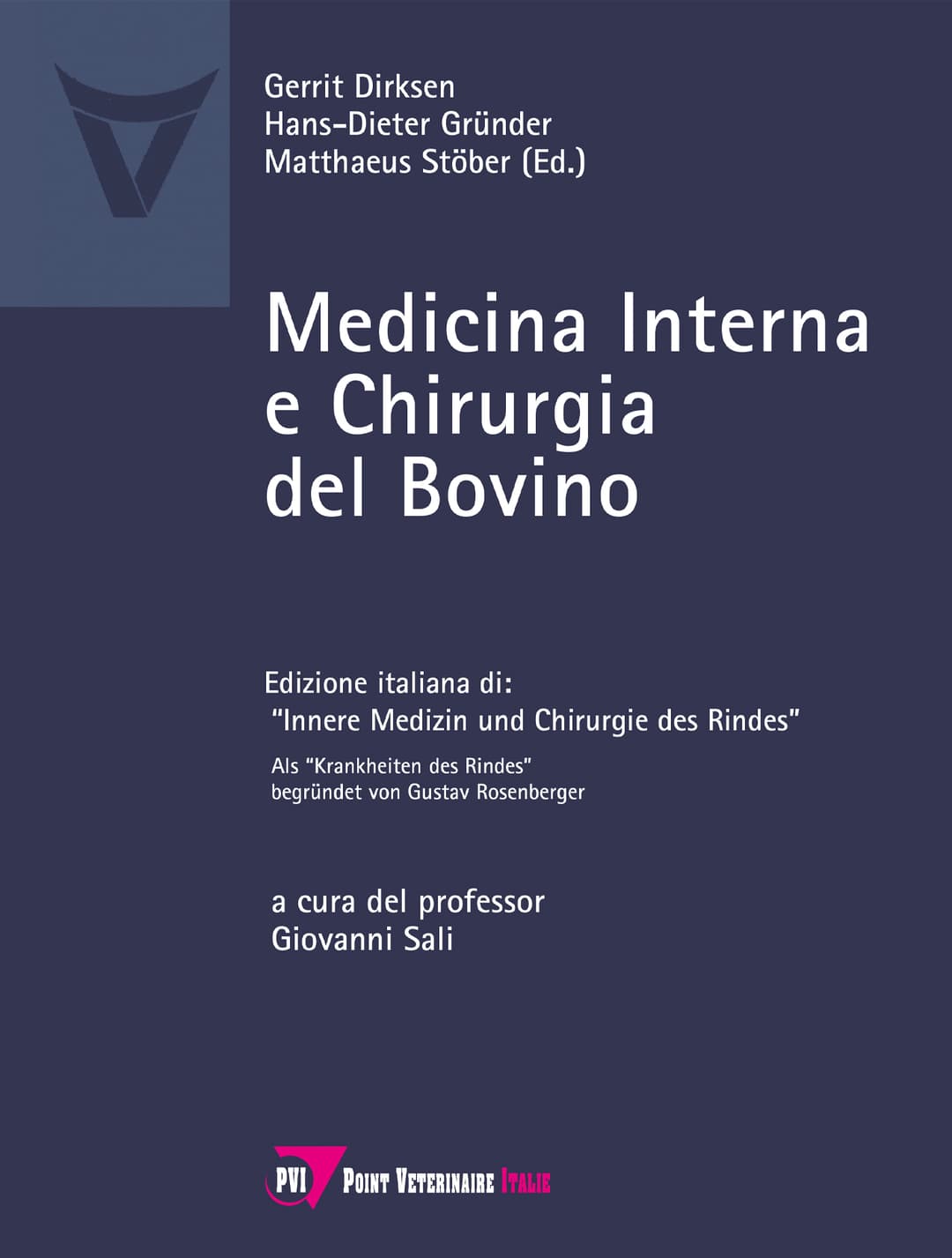 Medicina interna e chirurgia del bovino