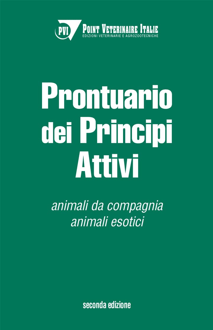 Prontuario dei Principi Attivi – Animali da compagnia e animali esotici