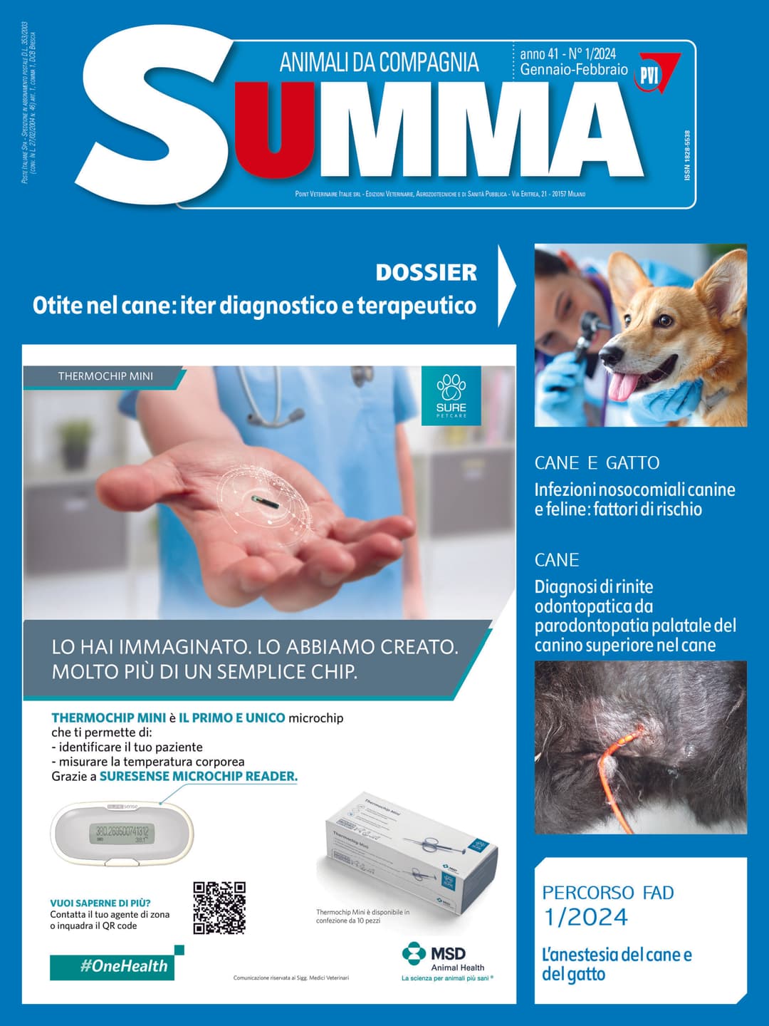 SUMMA Animali da compagnia