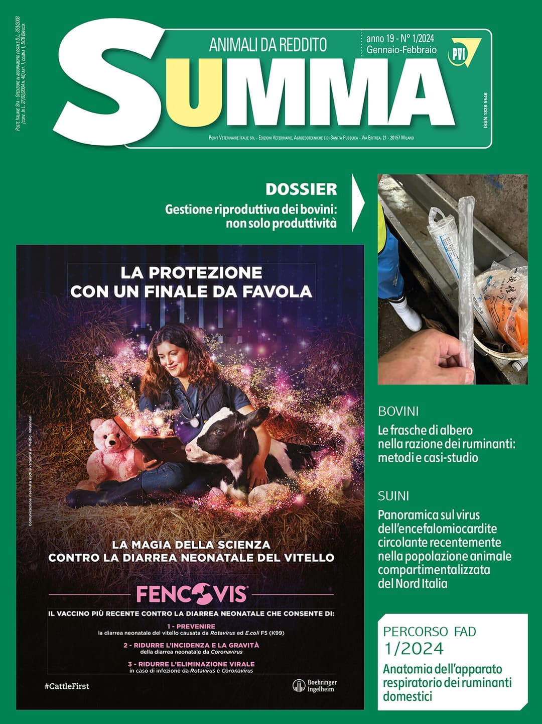 SUMMA Animali da reddito